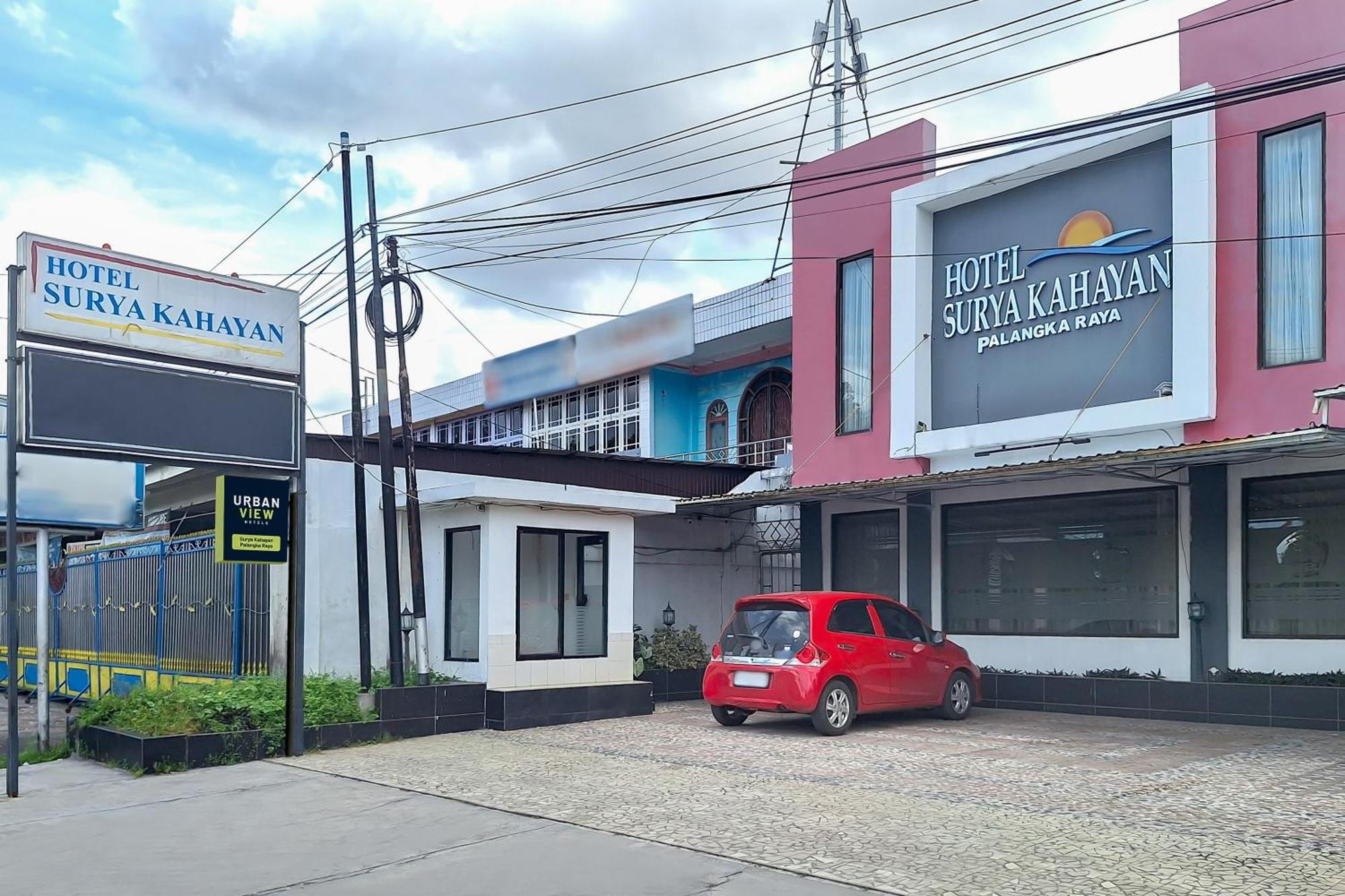 Urbanview Hotel Surya Kahayan Palangkaraya By Reddoorz Exteriör bild